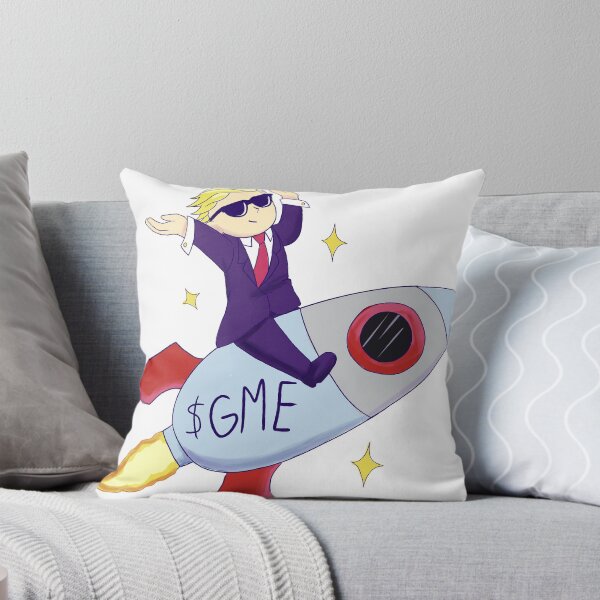 Item preview, Gamestop GME to the moon wallstreetbet designed and sold by Giddyfun.