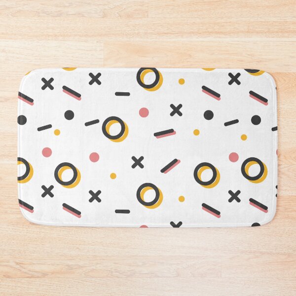 Item preview, Fun Shapes Abstract Pattern designed and sold by Shorrab.