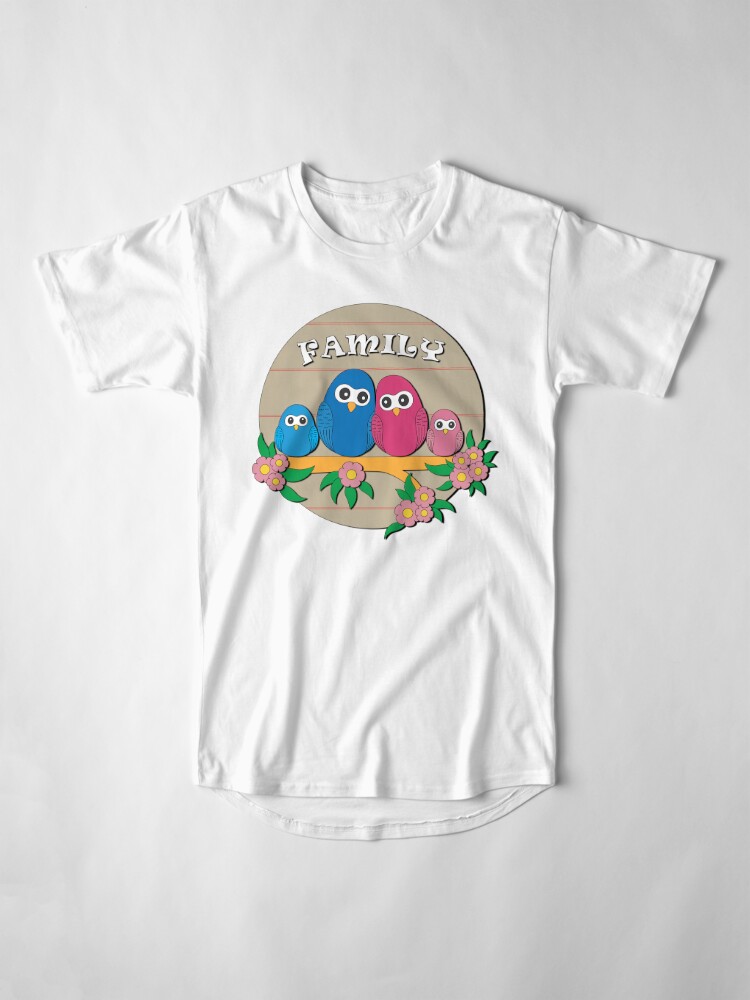 Funny Bird T-Shirt 4