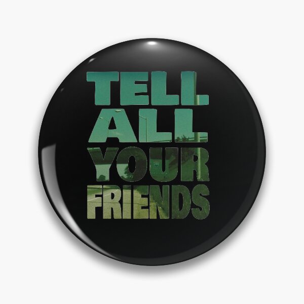 Item preview, Tell All Your Friends - Taking Back Sunday designed and sold by secondanchor.