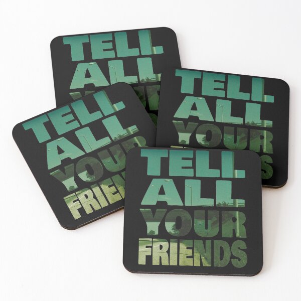 Item preview, Tell All Your Friends - Taking Back Sunday designed and sold by secondanchor.