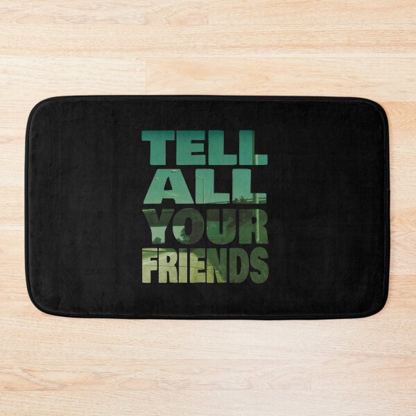 Item preview, Tell All Your Friends - Taking Back Sunday designed and sold by secondanchor.