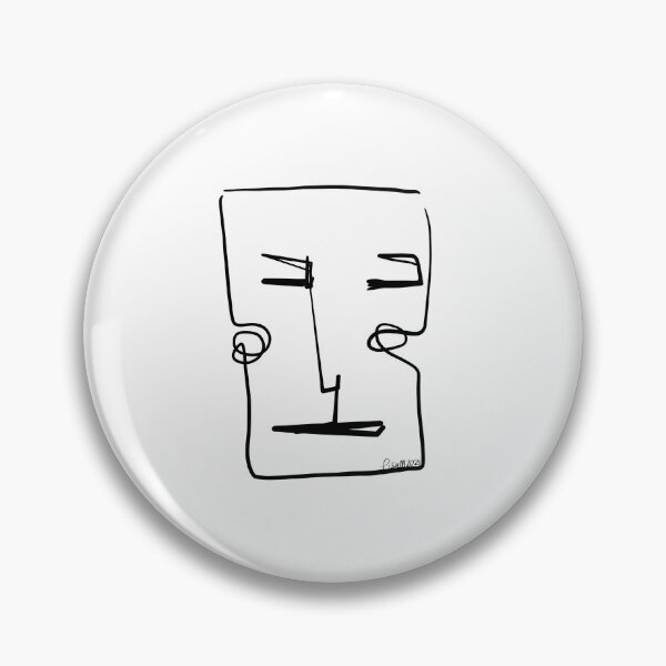 Item preview, Abstract Face designed and sold by LisaMichelleArt.