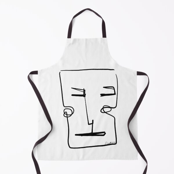 Item preview, Abstract Face designed and sold by LisaMichelleArt.