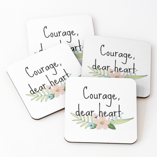 Item preview, Courage, dear heart. designed and sold by aleiafae.