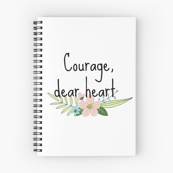 Item preview, Courage, dear heart. designed and sold by aleiafae.