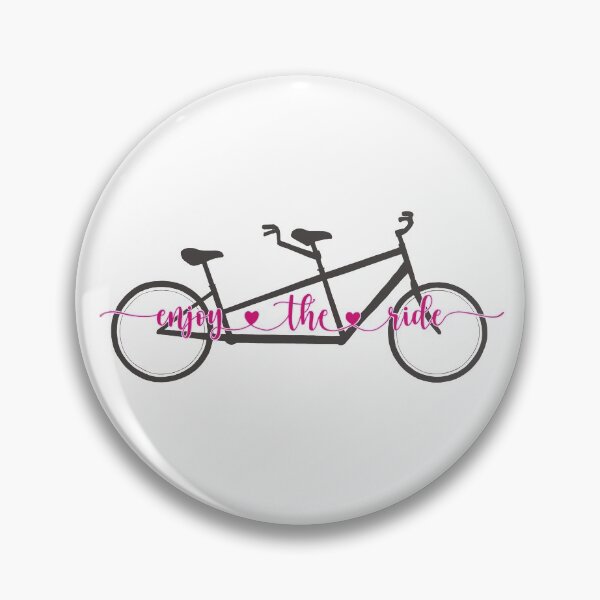 Item preview, Enjoy the ride designed and sold by Tandem Celebrations.