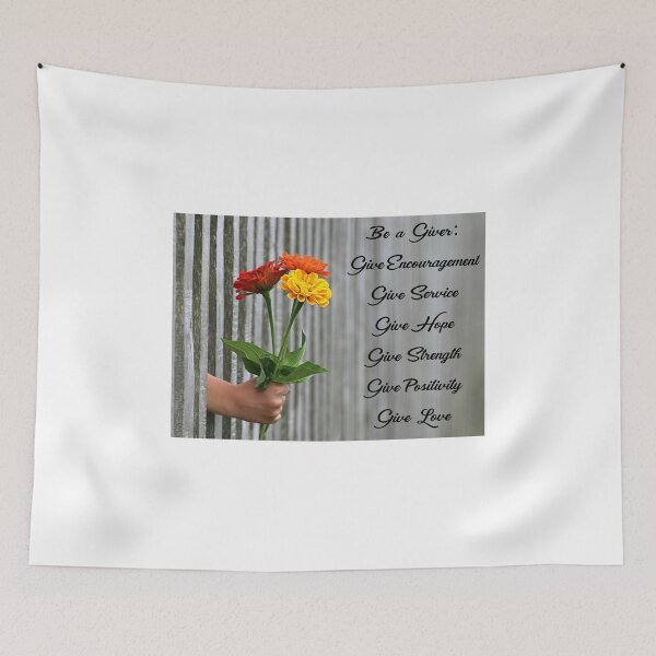 Item preview, Be A Giver designed and sold by Emilyromrell.