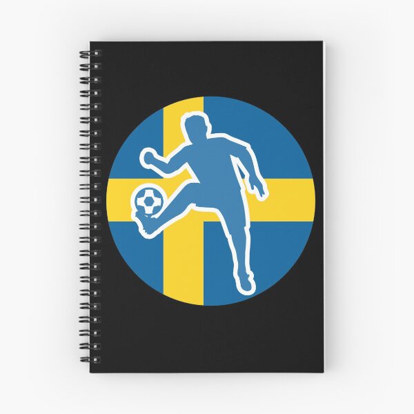 Item preview, Sweden flag soccer player designed and sold by Astralia.