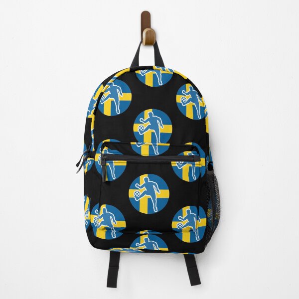 Item preview, Sweden flag soccer player designed and sold by Astralia.
