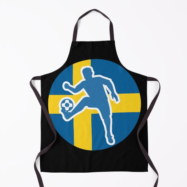 Item preview, Sweden flag soccer player designed and sold by Astralia.
