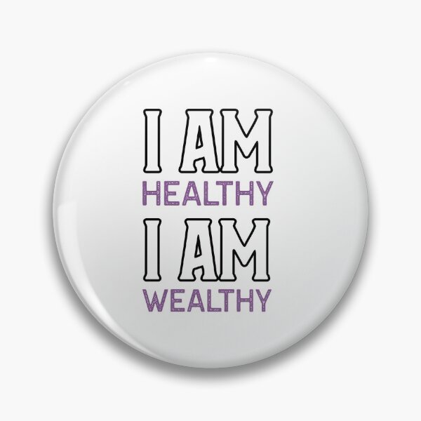 Item preview, i am healthy i am wealthy, health is wealth designed and sold by helkav.