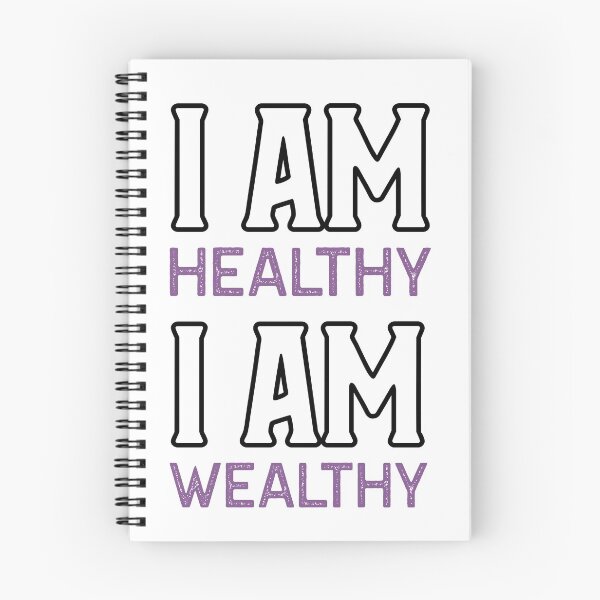Item preview, i am healthy i am wealthy, health is wealth designed and sold by helkav.