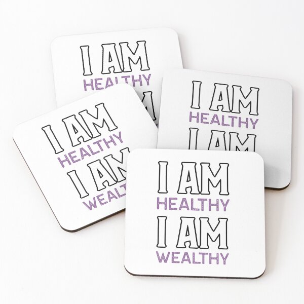 Item preview, i am healthy i am wealthy, health is wealth designed and sold by helkav.