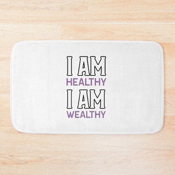 Item preview, i am healthy i am wealthy, health is wealth designed and sold by helkav.