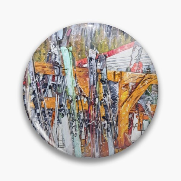 Item preview, Ski Rack designed and sold by Doug's Landing.