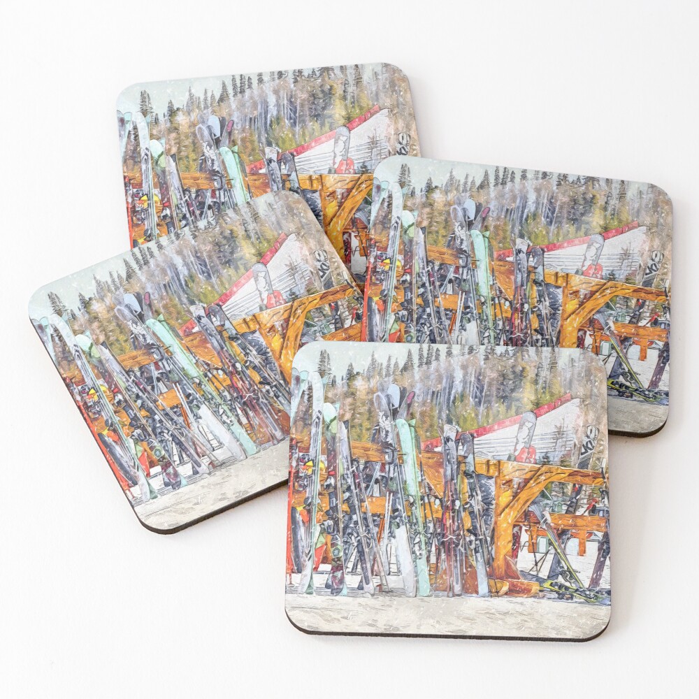 Item preview, Coasters (Set of 4) designed and sold by dscanning.