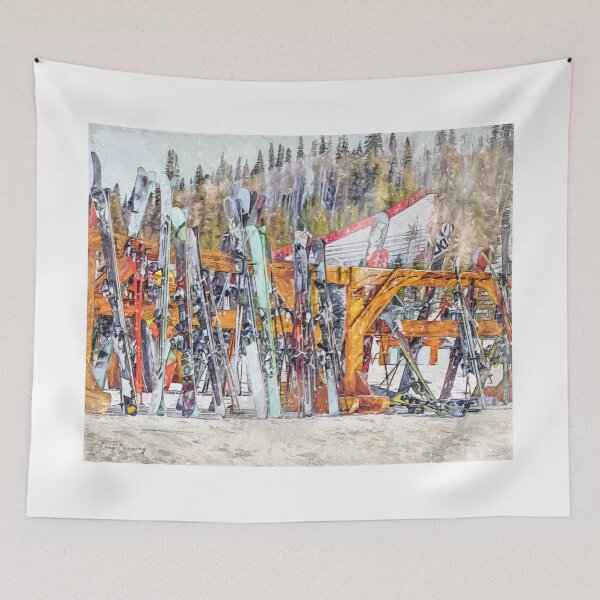 Item preview, Ski Rack designed and sold by Doug's Landing.
