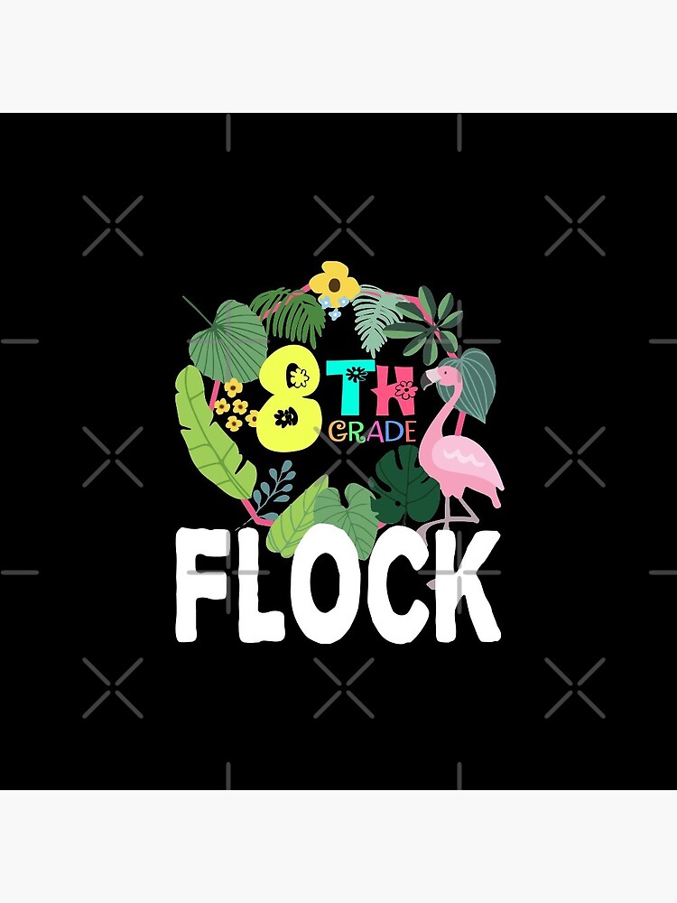 ₣łαmîηɠσ 8th Grade Flock - Teen Girl T Shirts Graphic - Teen Hot  Fashionable T | Leggings