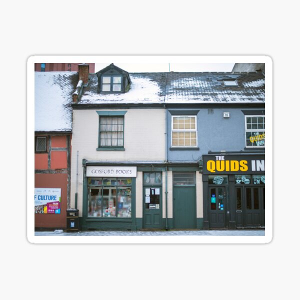 Gosford Books Sticker