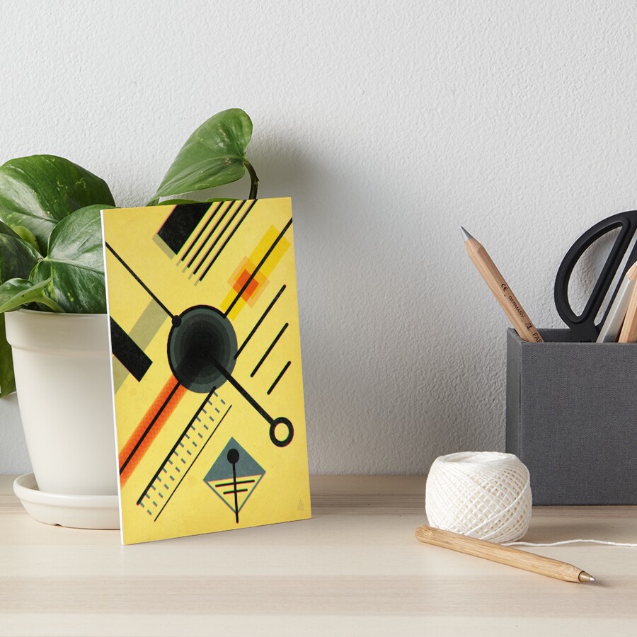 Item preview, Art Board Print designed and sold by MoonBlasteroid.