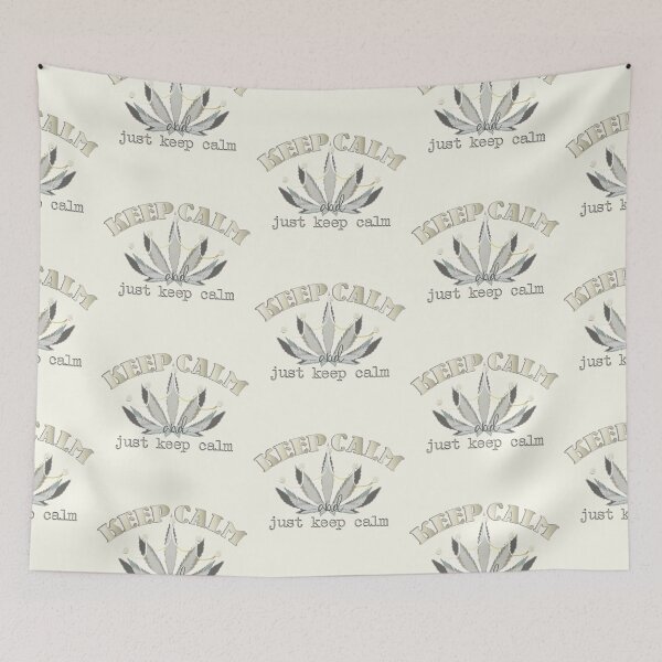 Item preview, Keep Calm Cannabis Crown designed and sold by poprockstarfish.
