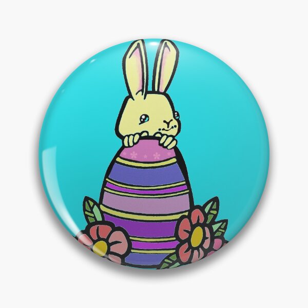 Item preview, Easter Egg and Bunny designed and sold by sandpiperstudio.