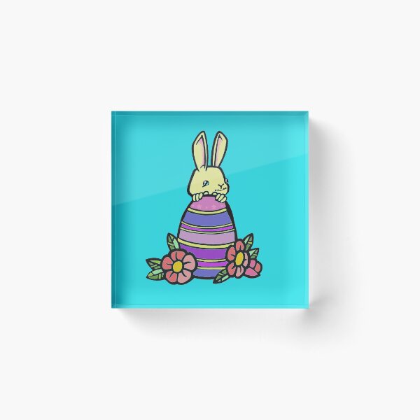 Item preview, Easter Egg and Bunny designed and sold by sandpiperstudio.