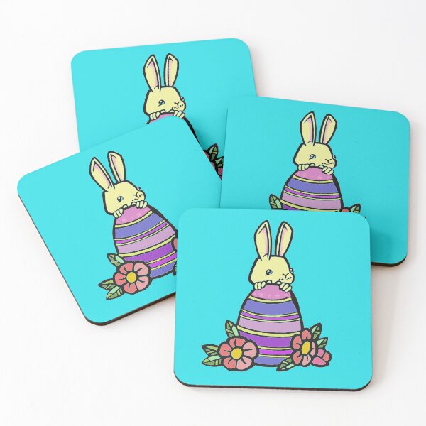 Item preview, Easter Egg and Bunny designed and sold by sandpiperstudio.