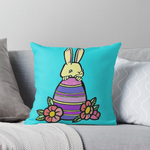 Item preview, Easter Egg and Bunny designed and sold by sandpiperstudio.