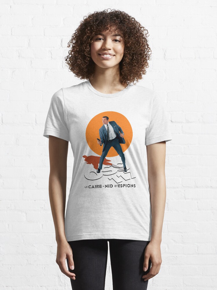 T-shirt essentiel ''Prise de vue OSS 117' : autre vue