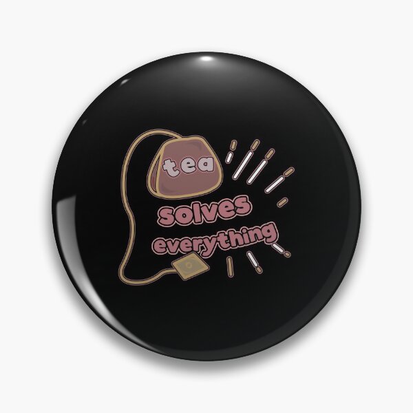 Item preview, tea solves everything designed and sold by noahs-shop.