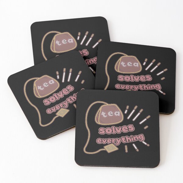 Item preview, tea solves everything designed and sold by noahs-shop.