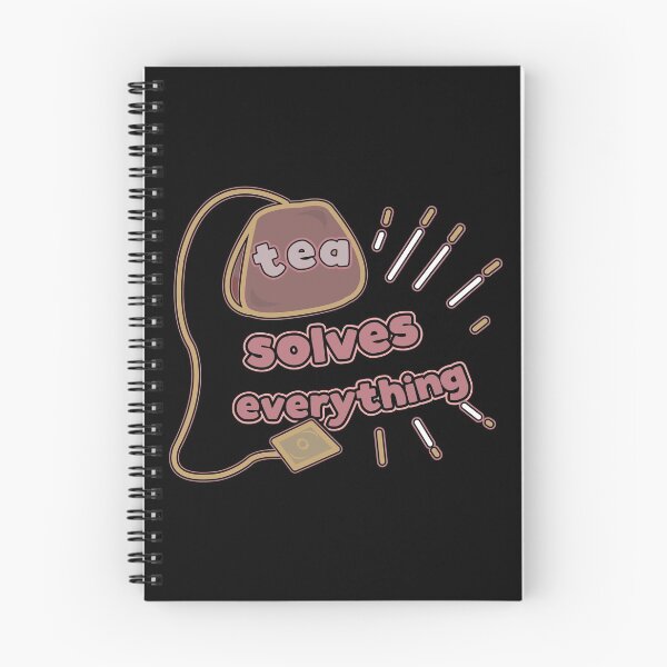 Item preview, tea solves everything designed and sold by noahs-shop.