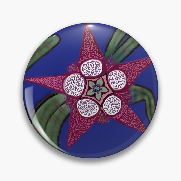 Item preview, Plum Star Flower Bloom designed and sold by Mary Jacinto.