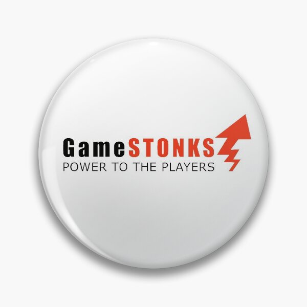 Item preview, Gamestop gamestonks power to the players designed and sold by Giddyfun.