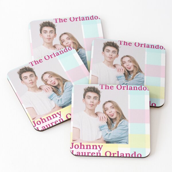 Item preview, Johnny and Lauren Orlando designed and sold by Teen Spot.