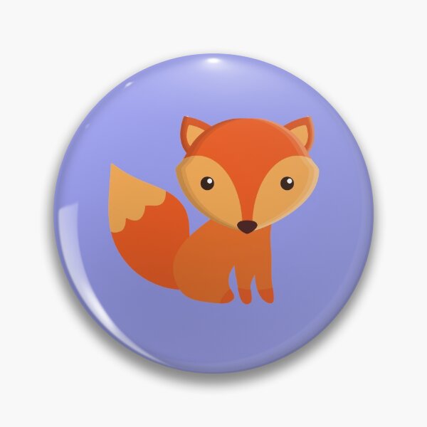 Item preview, CUTE FOX. designed and sold by JenandDansshop.