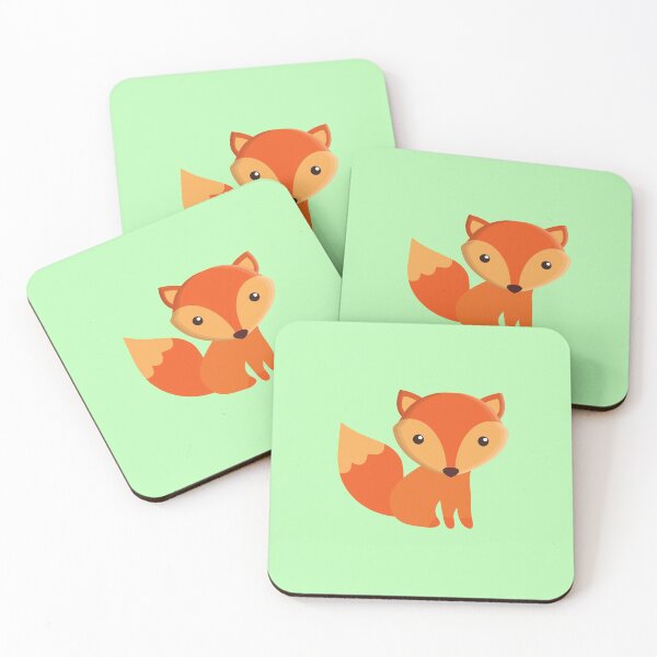 Item preview, CUTE FOX. designed and sold by JenandDansshop.