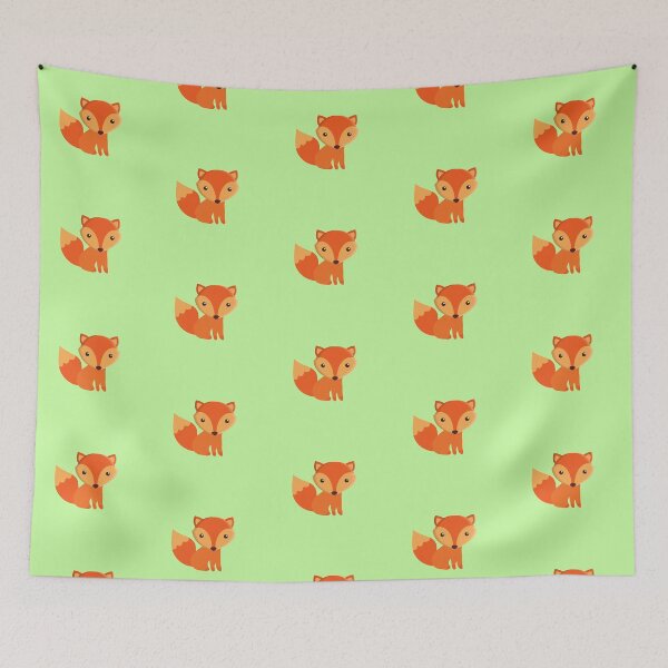 Item preview, CUTE FOX. designed and sold by JenandDansshop.