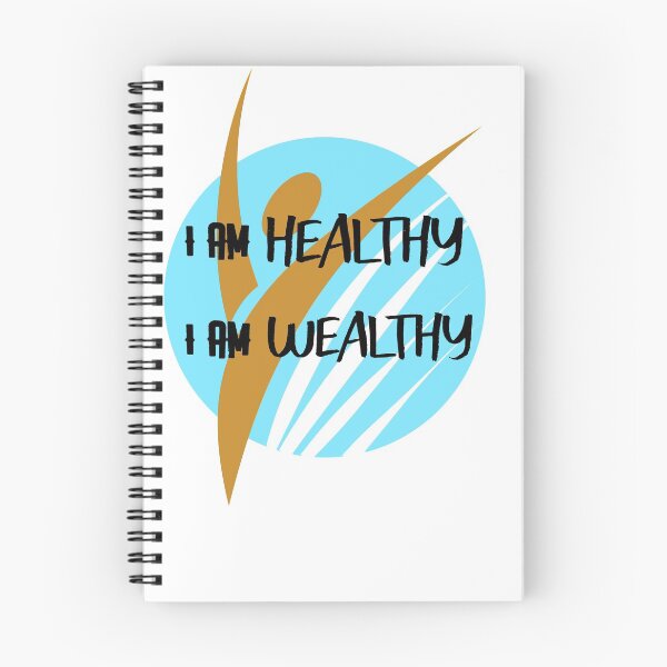 Item preview,  i am healthy i am wealthy, health is wealth designed and sold by helkav.
