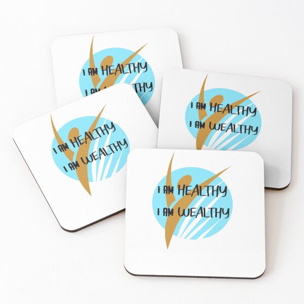 Item preview,  i am healthy i am wealthy, health is wealth designed and sold by helkav.