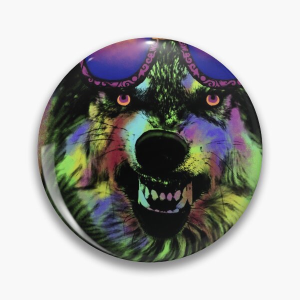 Item preview, funky wolfy designed and sold by akmalzone.