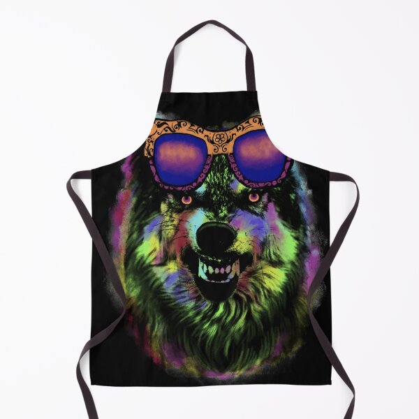 Item preview, funky wolfy designed and sold by akmalzone.