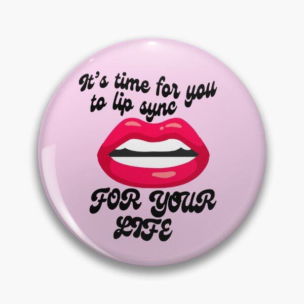 Item preview, Lip Sync For Your Life | RuPaul designed and sold by Dragalixious.