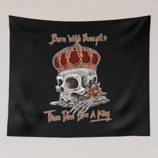 Item preview, die like a king designed and sold by akmalzone.