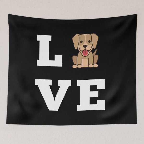 Item preview, Love Dogs Make Me Happy Humans Make My Head Hurt designed and sold by sasijaya.