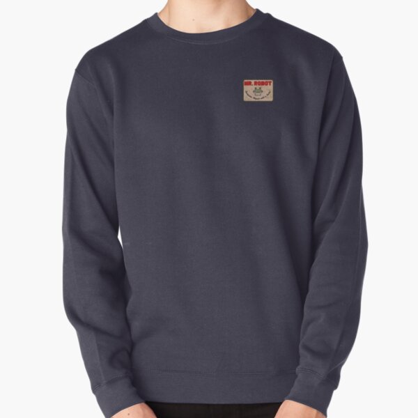Création de logo Mr Robot Sweatshirt épais