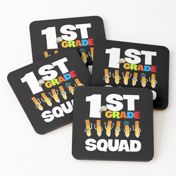 Item preview, 1st Grade Squad - Shirt Graphic Tee - Cool T Shirts For Men With Graphics – designed and sold by ANHKACA.
