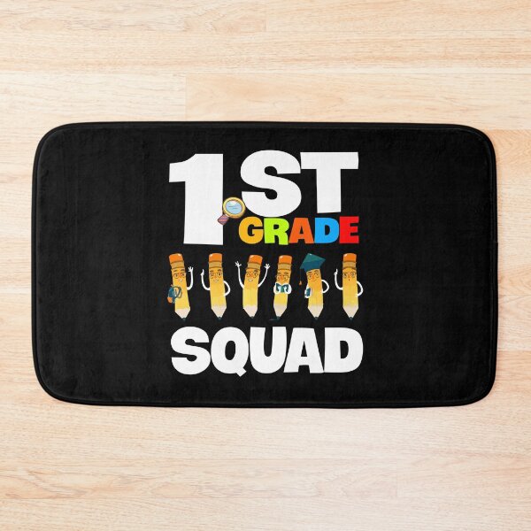 Item preview, 1st Grade Squad - Shirt Graphic Tee - Cool T Shirts For Men With Graphics – designed and sold by ANHKACA.